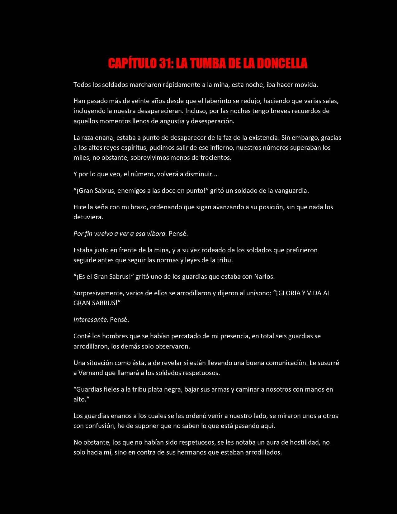 Laberinto de Espinas (OSC) (2020) - Capítulo 31 - Página 3 - LectorTMOo