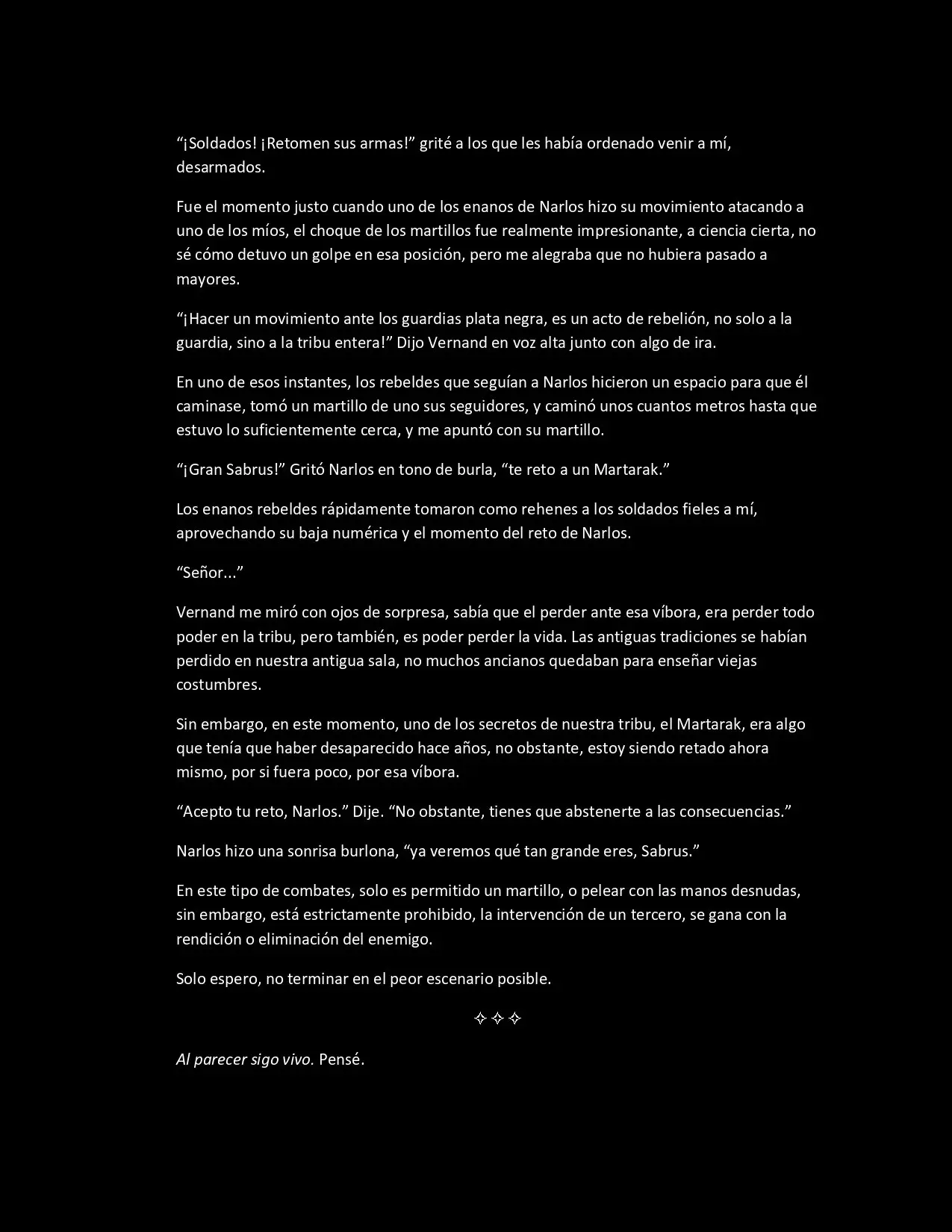 Laberinto de Espinas (OSC) (2020) - Capítulo 31 - Página 4 - LectorTMOo