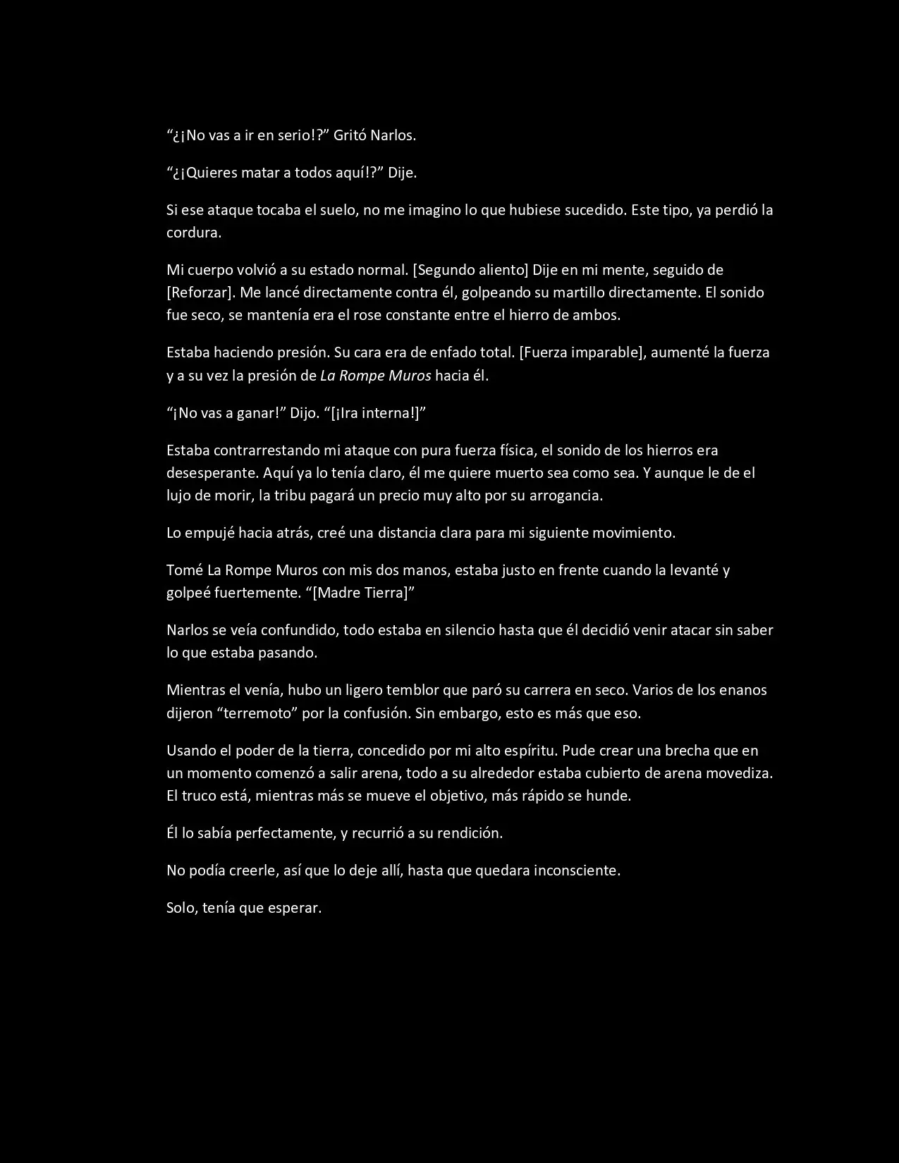 Laberinto de Espinas (OSC) (2020) - Capítulo 31 - Página 9 - LectorTMOo