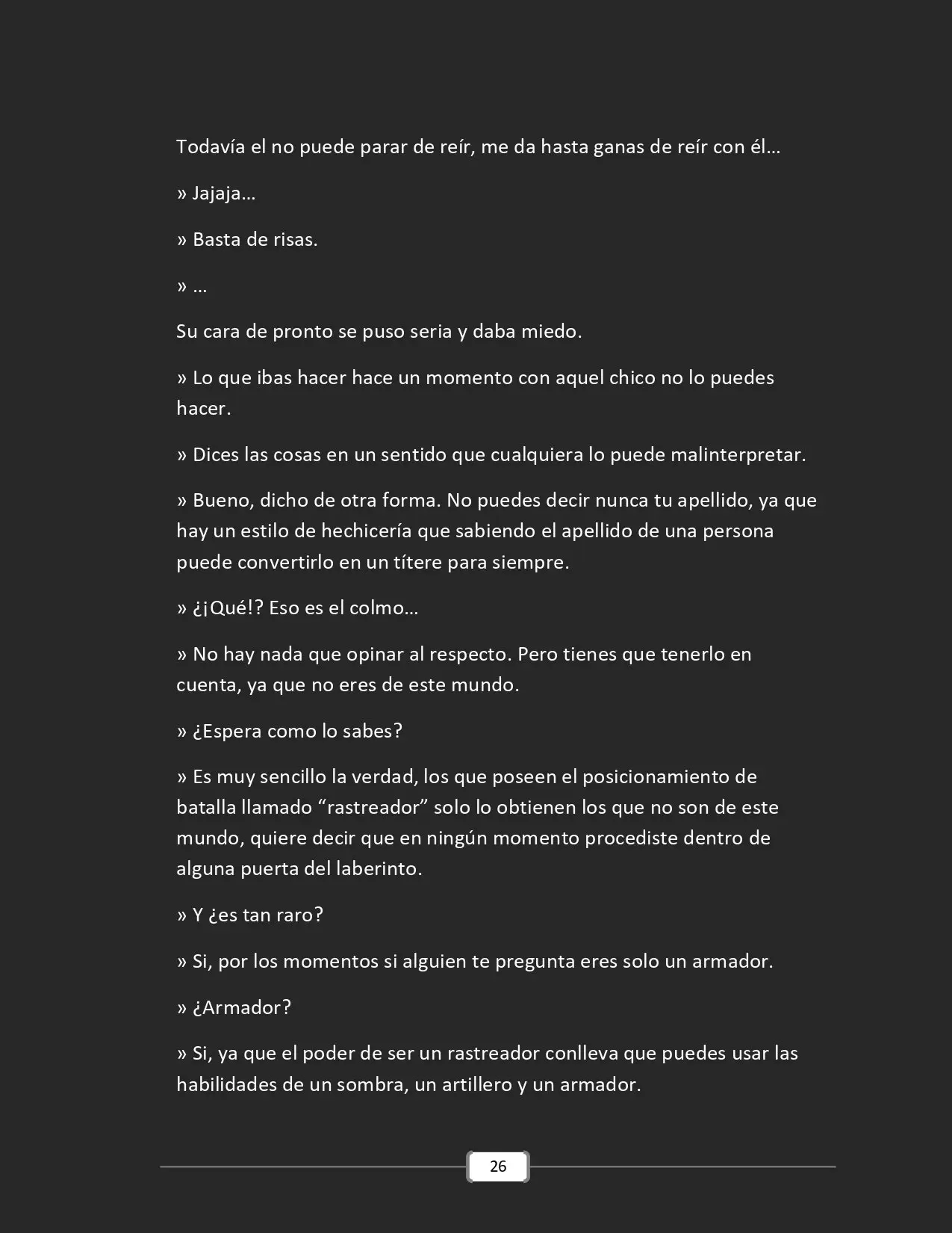 Laberinto de Espinas (OSC) (2020) - Capítulo 5 - Página 5 - LectorTMOo