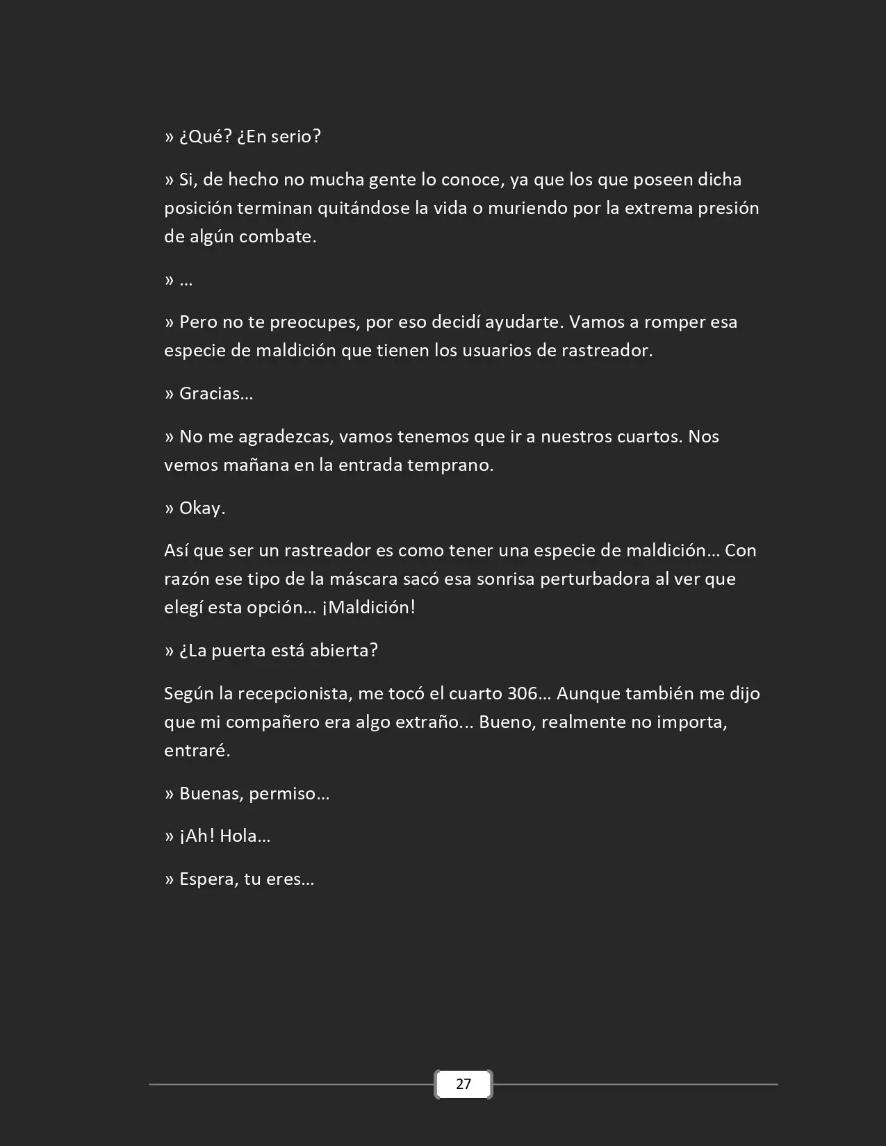 Laberinto de Espinas (OSC) (2020) - Capítulo 5 - Página 6 - LectorTMOo