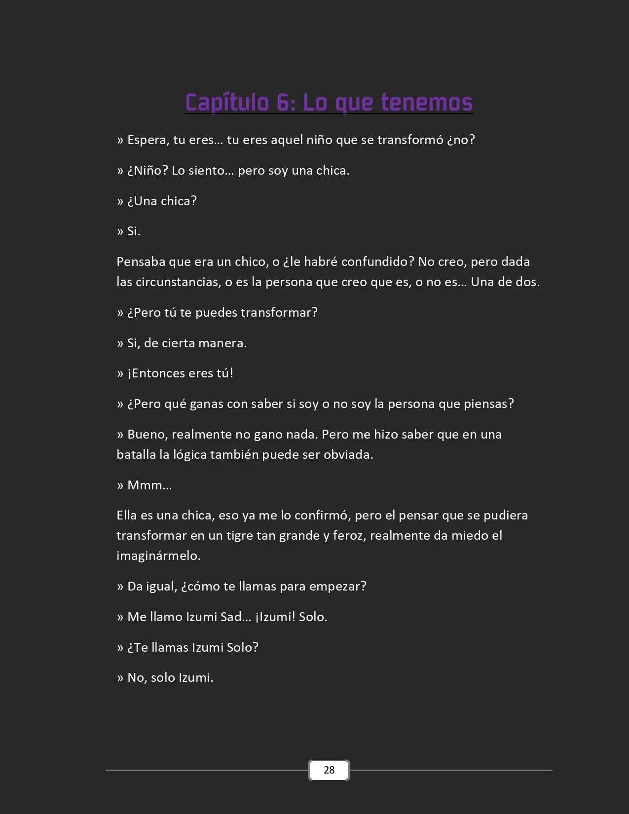 Laberinto de Espinas (OSC) (2020) - Capítulo 6 - Página 2 - LectorTMOo