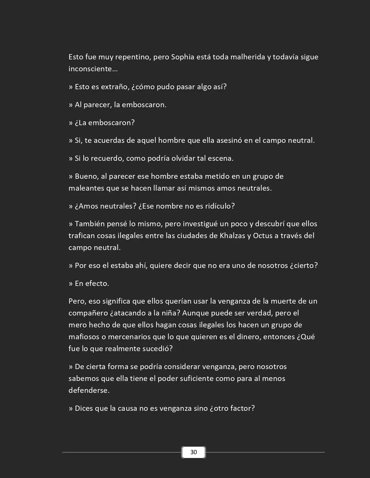 Laberinto de Espinas (OSC) (2020) - Capítulo 6 - Página 4 - LectorTMOo