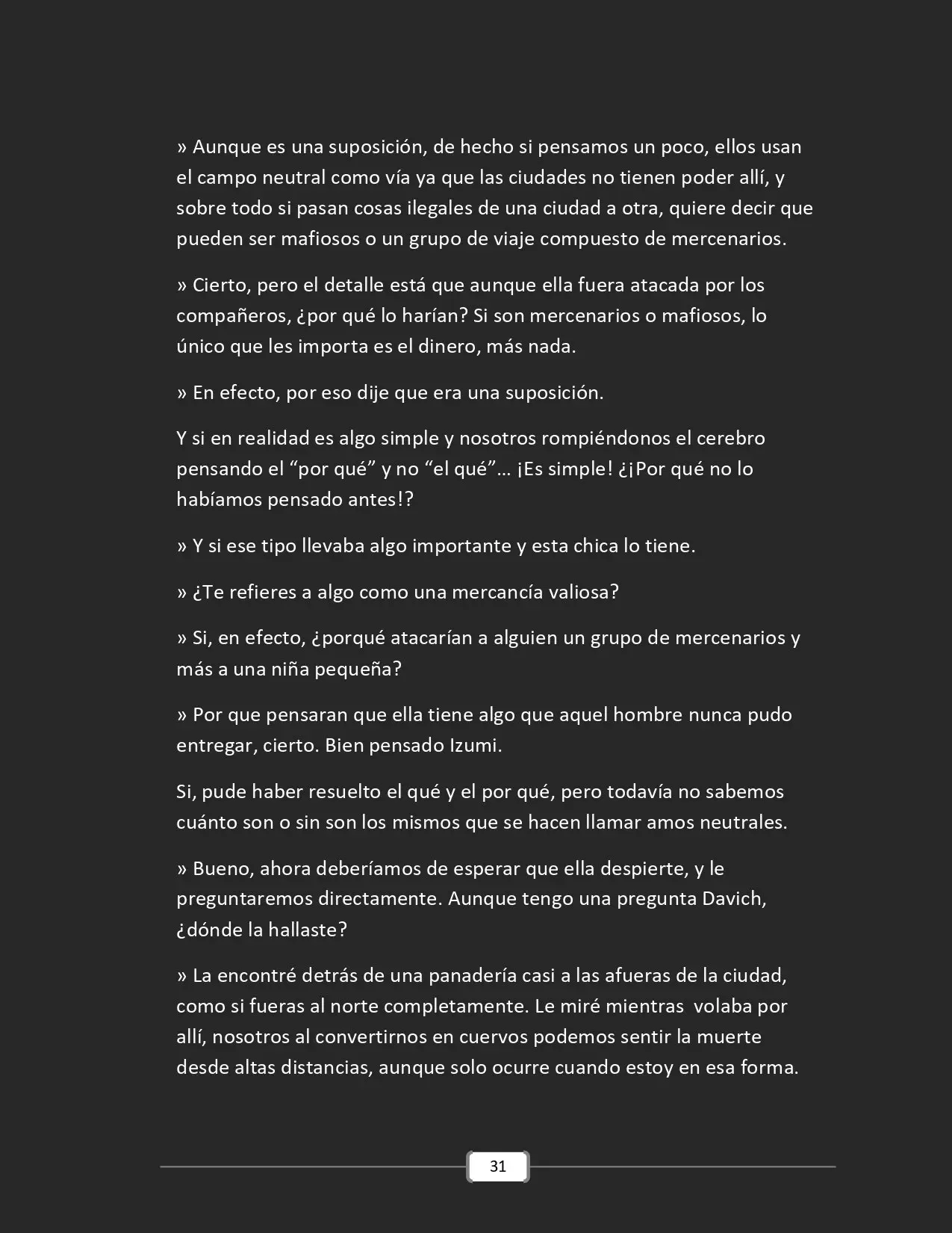 Laberinto de Espinas (OSC) (2020) - Capítulo 6 - Página 5 - LectorTMOo