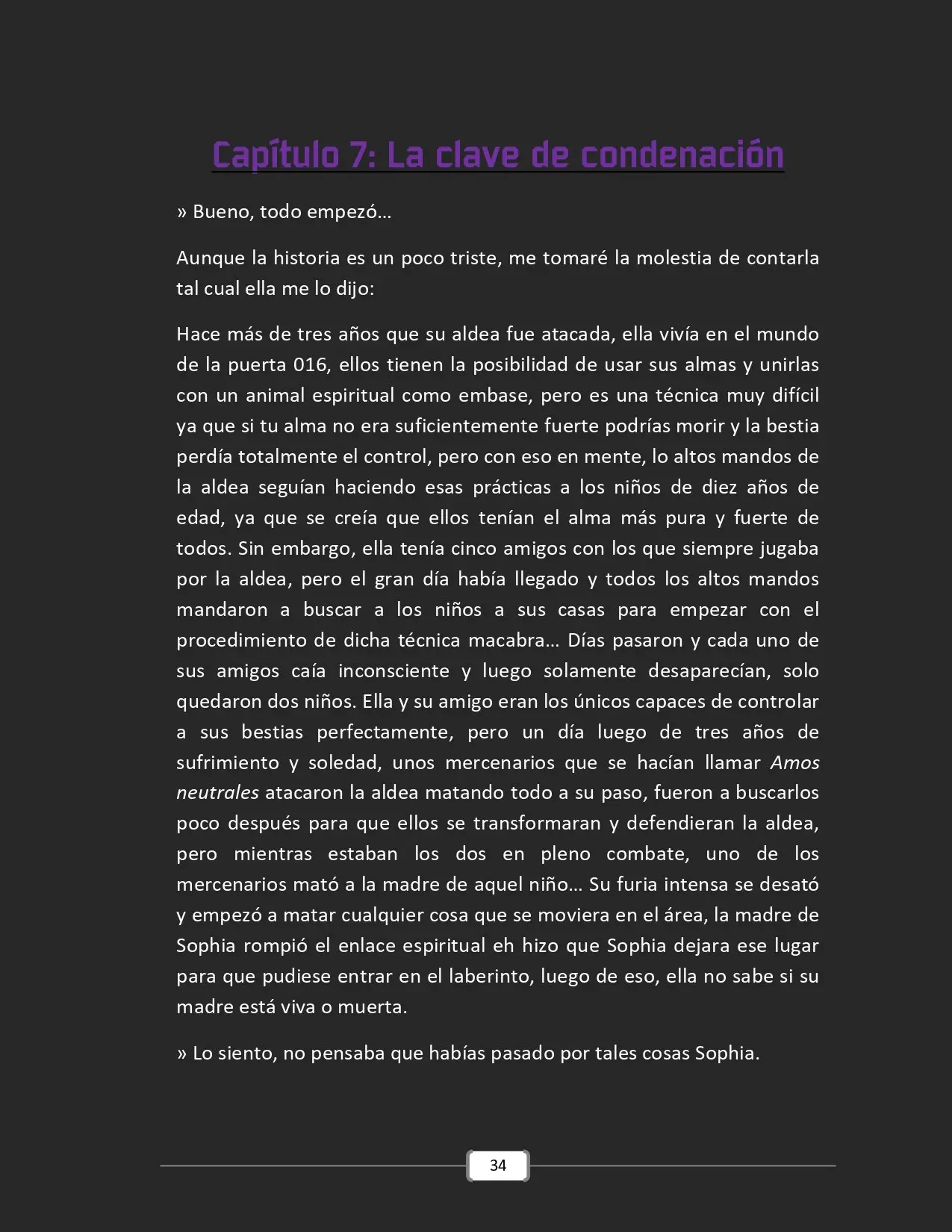 Laberinto de Espinas (OSC) (2020) - Capítulo 7 - Página 2 - LectorTMOo
