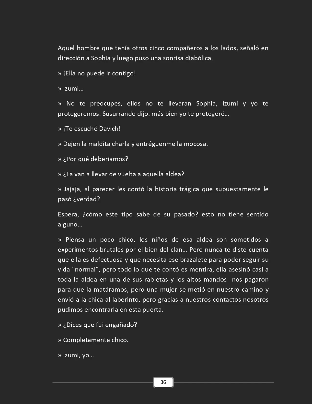 Laberinto de Espinas (OSC) (2020) - Capítulo 7 - Página 4 - LectorTMOo