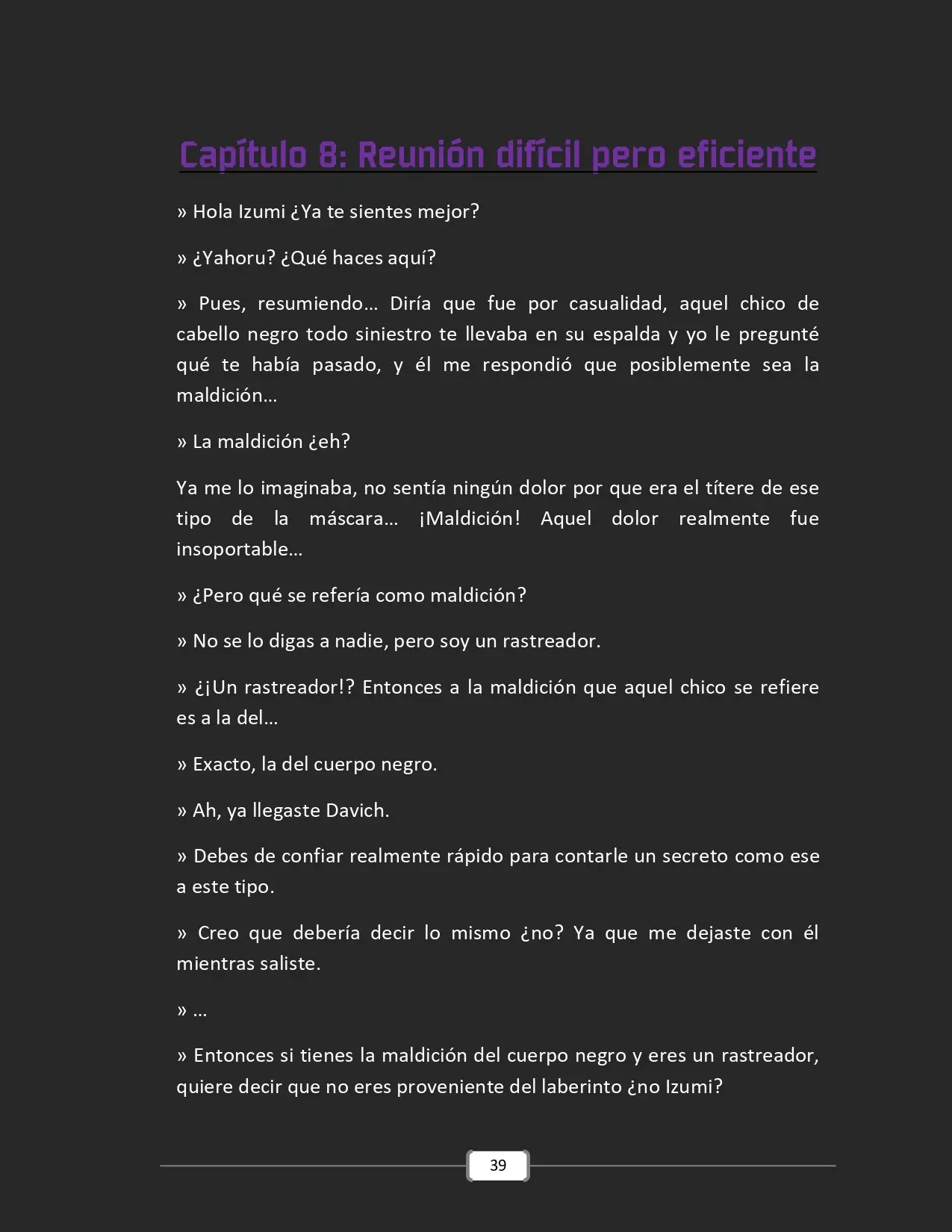 Laberinto de Espinas (OSC) (2020) - Capítulo 8 - Página 2 - LectorTMOo