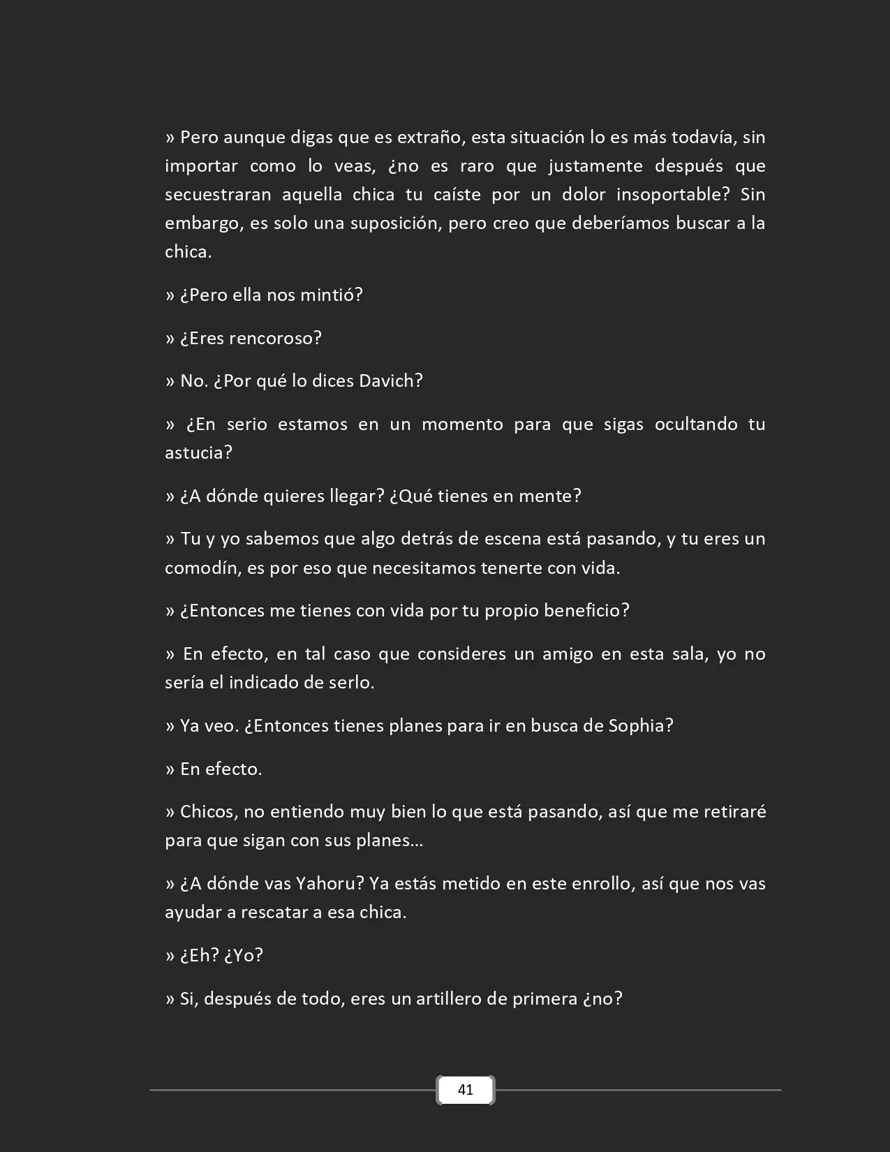 Laberinto de Espinas (OSC) (2020) - Capítulo 8 - Página 4 - LectorTMOo