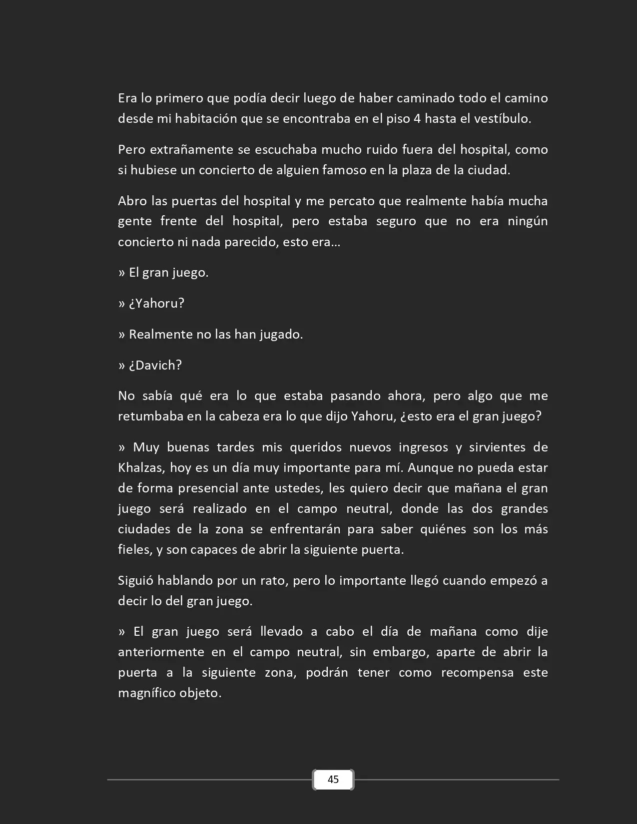 Laberinto de Espinas (OSC) (2020) - Capítulo 9 - Página 4 - LectorTMOo