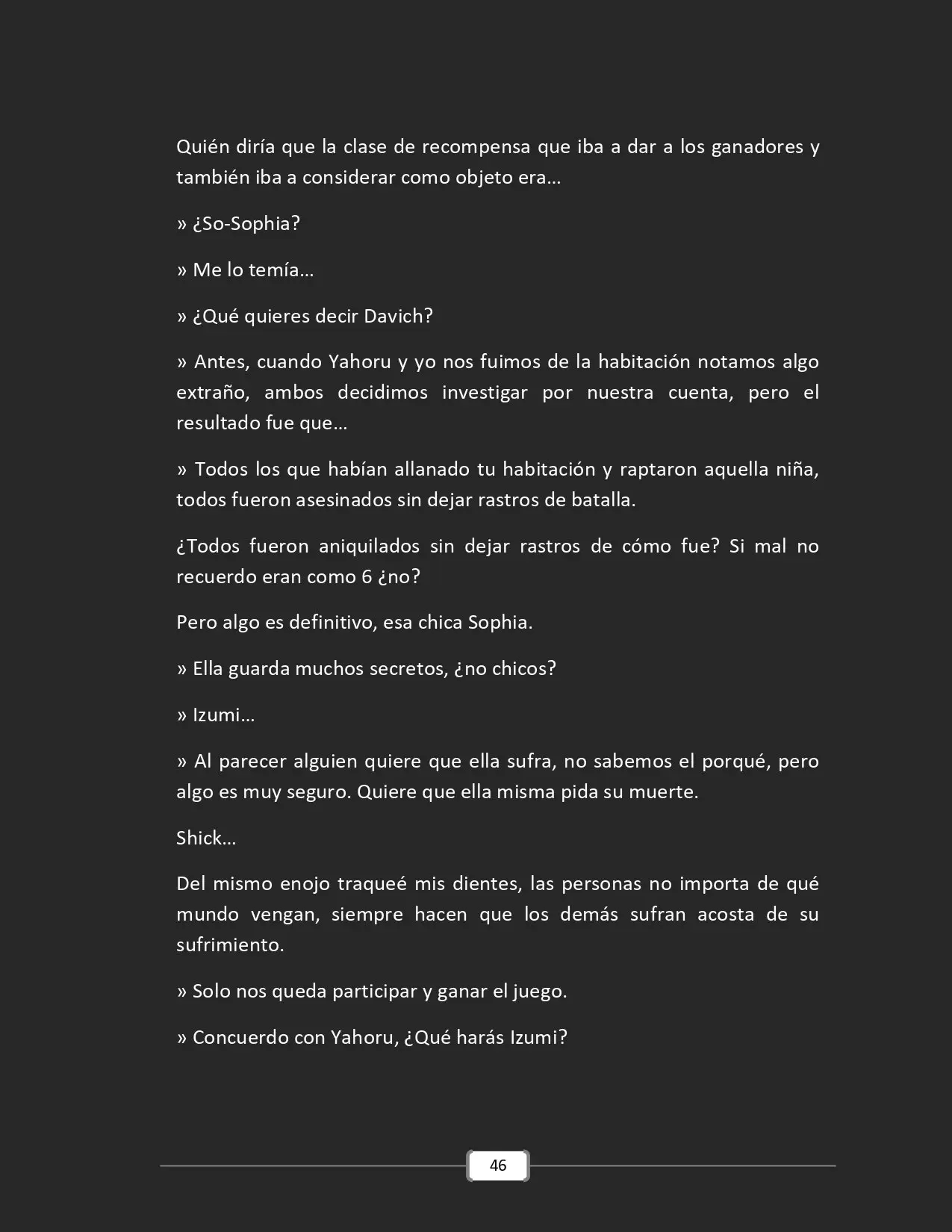 Laberinto de Espinas (OSC) (2020) - Capítulo 9 - Página 5 - LectorTMOo