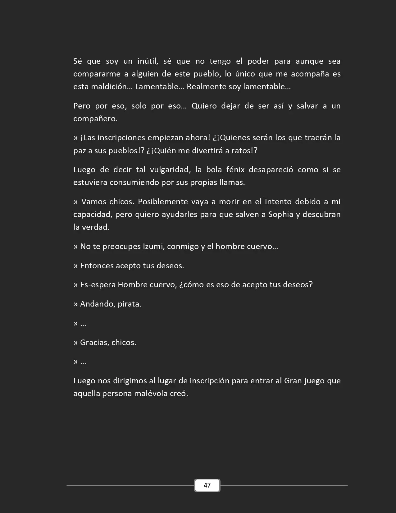 Laberinto de Espinas (OSC) (2020) - Capítulo 9 - Página 6 - LectorTMOo