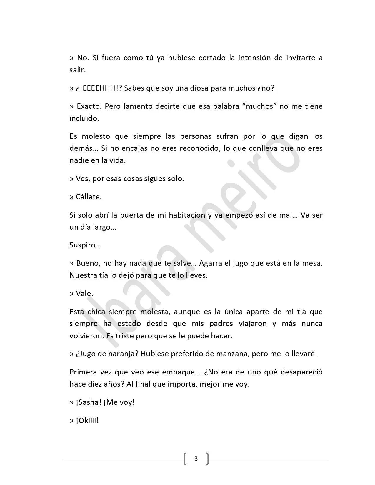 Laberinto de Espinas (2020) - Capítulo 1 - Página 1 - LectorTMOo