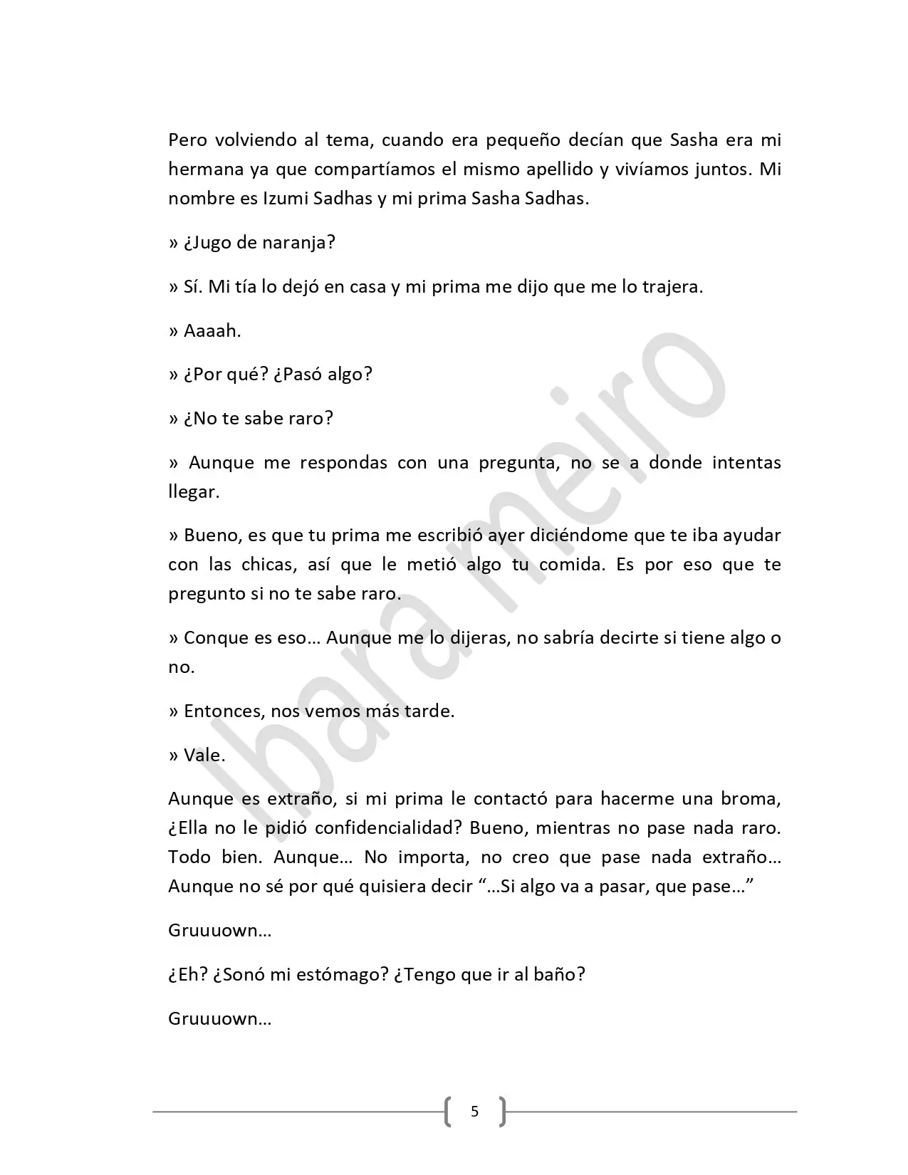 Laberinto de Espinas (2020) - Capítulo 1 - Página 3 - LectorTMOo