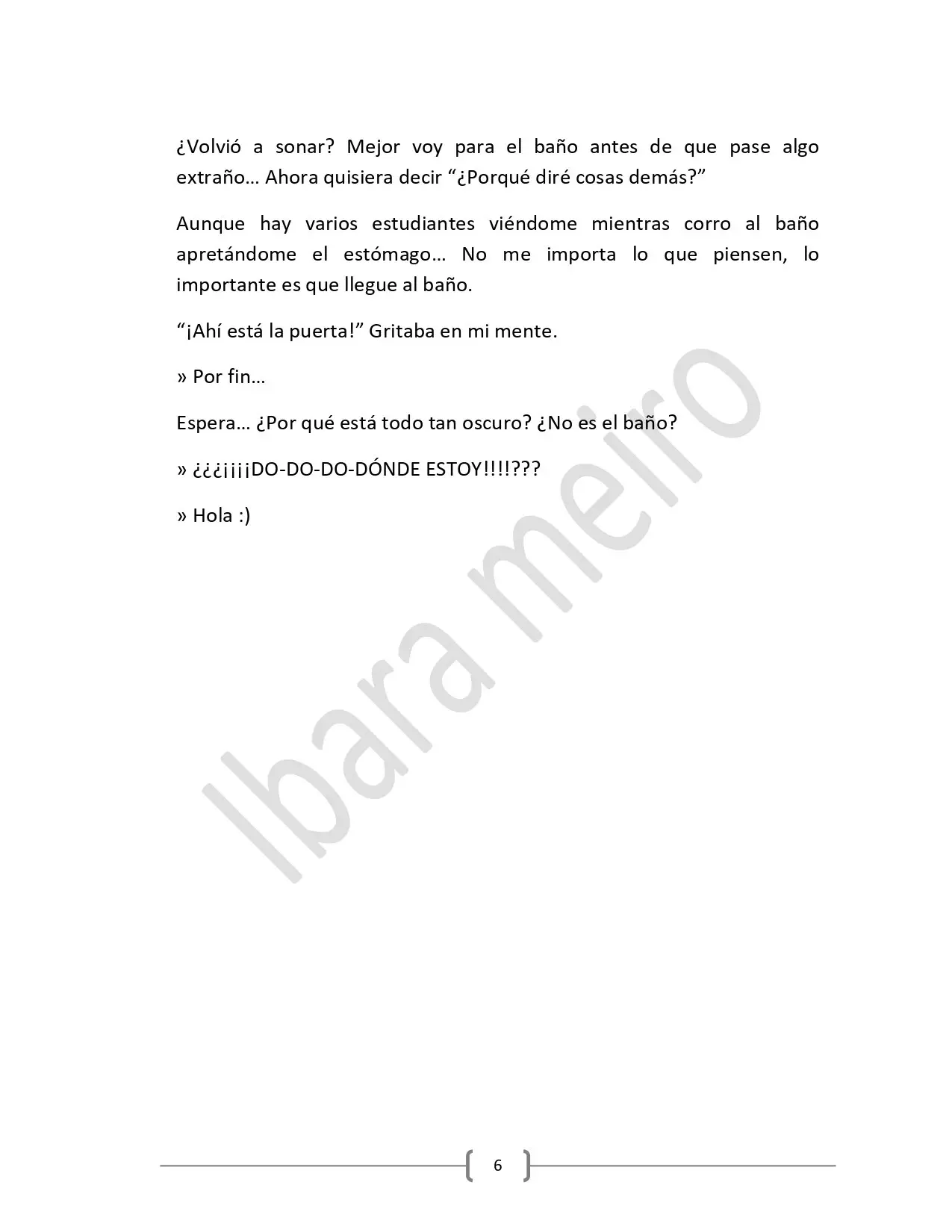 Laberinto de Espinas (2020) - Capítulo 1 - Página 4 - LectorTMOo