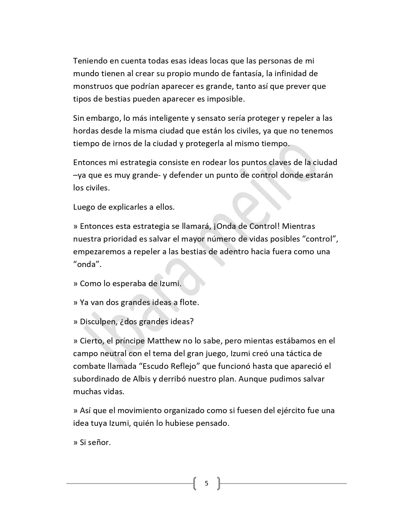 Laberinto de Espinas (2020) - Capítulo 13 - Página 4 - LectorTMOo