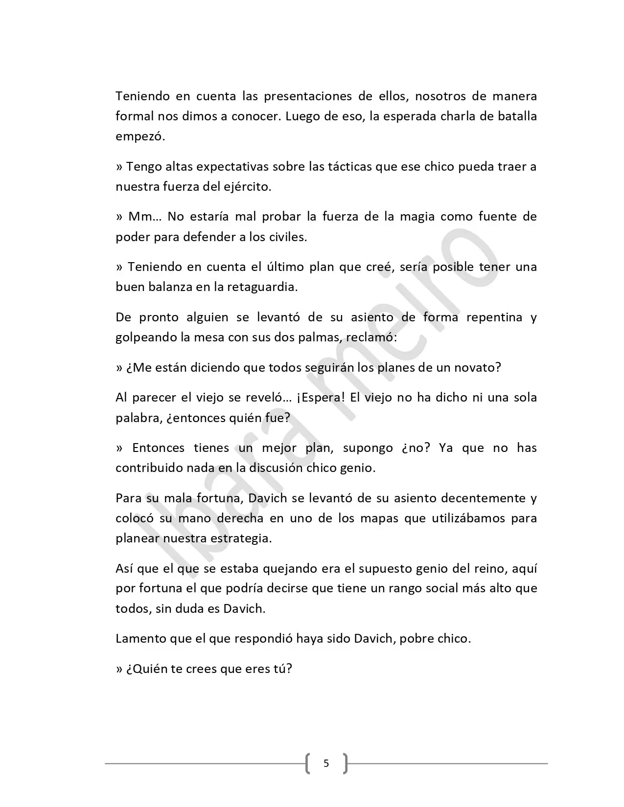 Laberinto de Espinas (2020) - Capítulo 14 - Página 5 - LectorTMOo