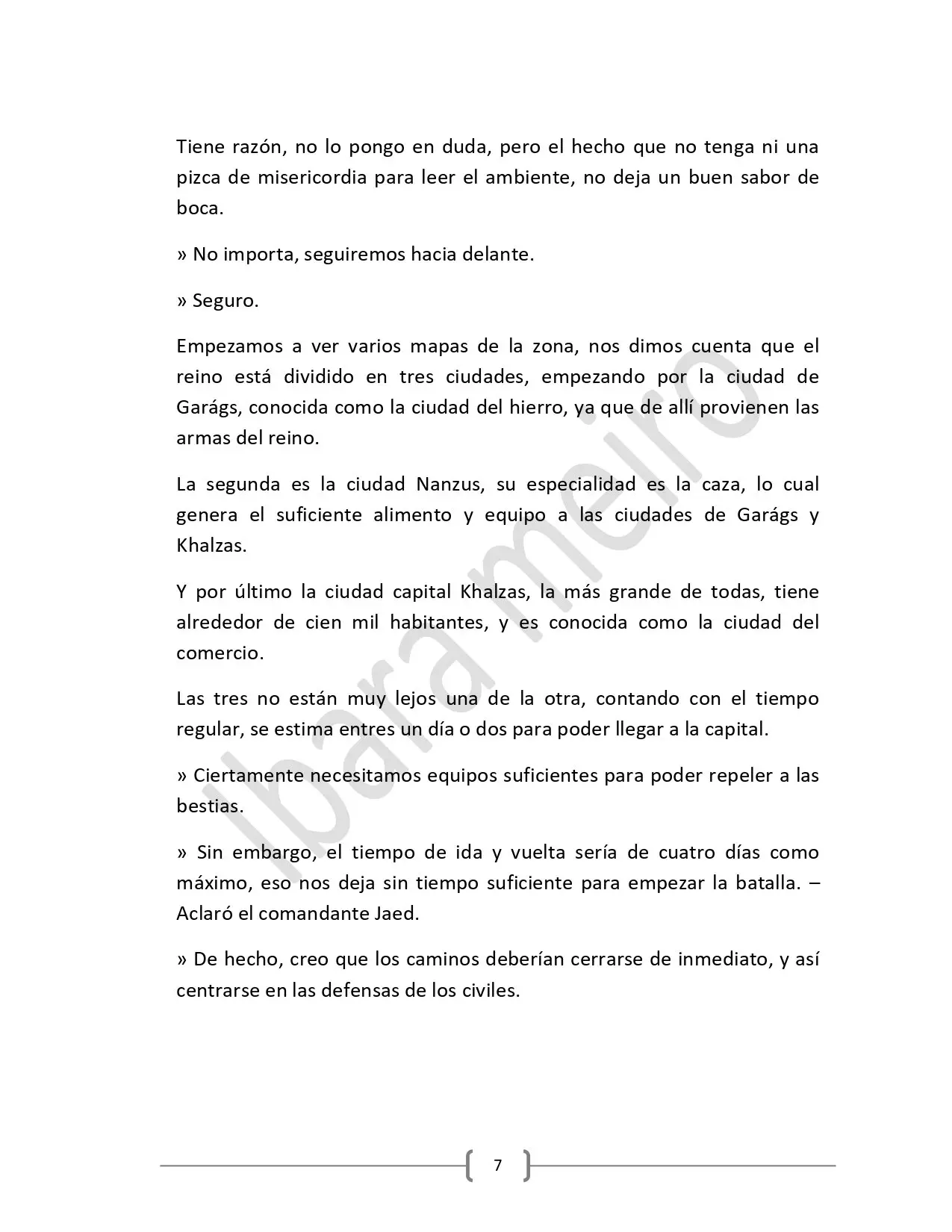 Laberinto de Espinas (2020) - Capítulo 14 - Página 7 - LectorTMOo
