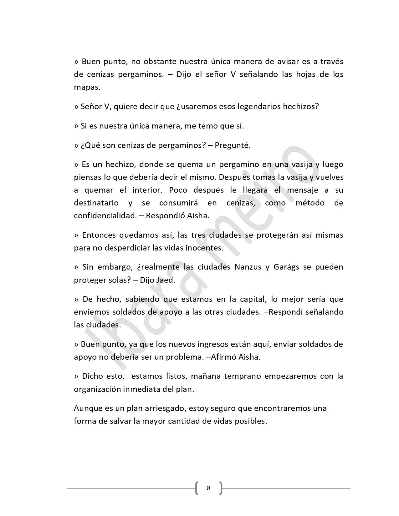 Laberinto de Espinas (2020) - Capítulo 14 - Página 8 - LectorTMOo