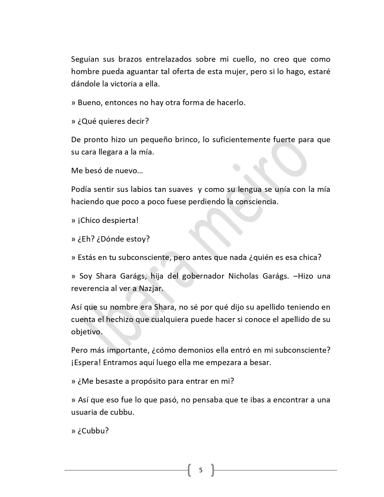 Laberinto de Espinas (2020) - Capítulo 16 - Página 5 - LectorTMOo