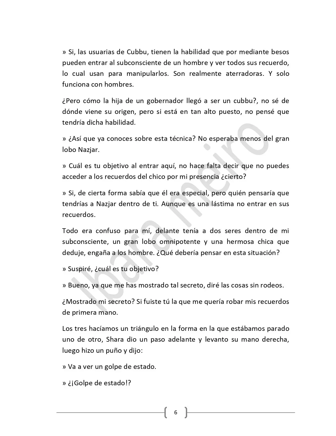 Laberinto de Espinas (2020) - Capítulo 16 - Página 6 - LectorTMOo