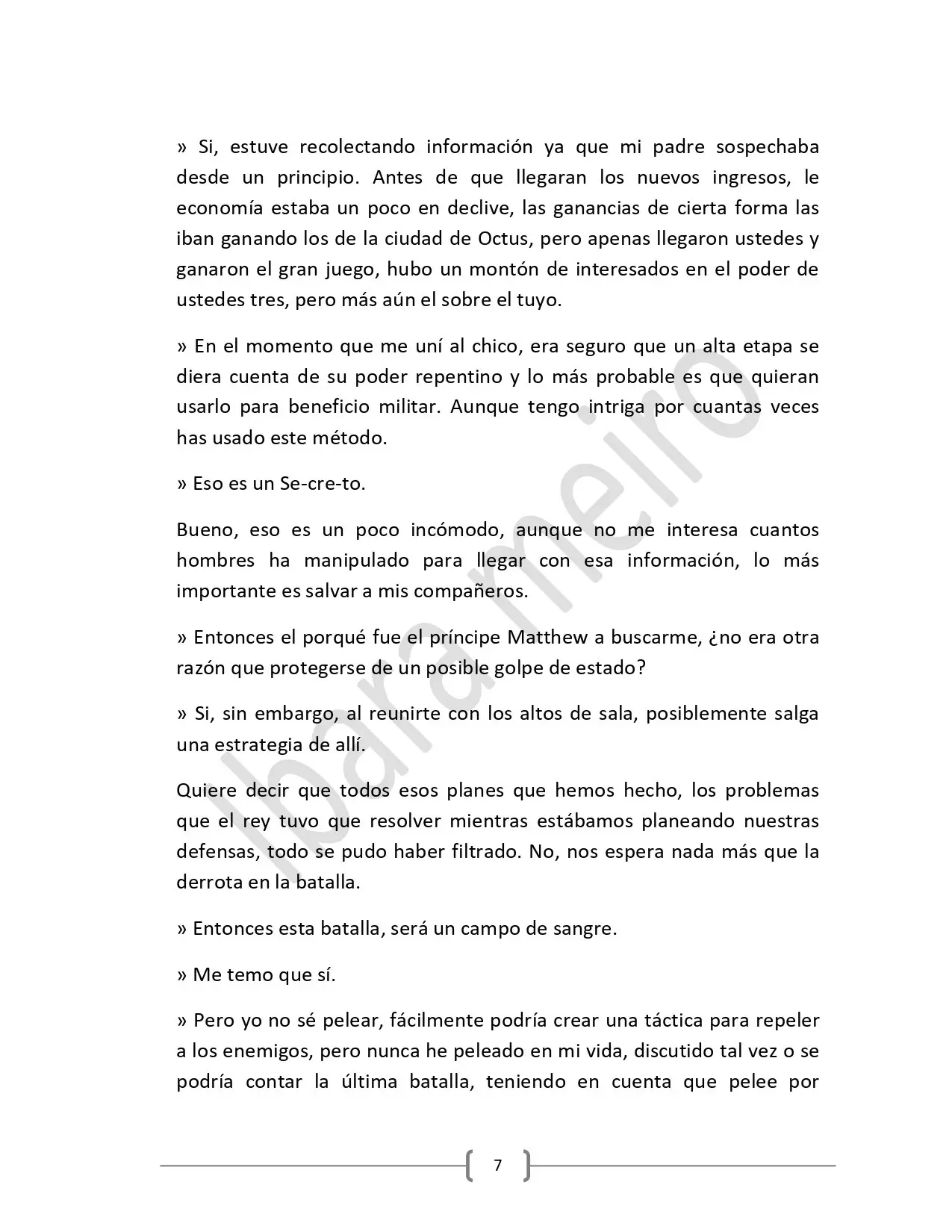 Laberinto de Espinas (2020) - Capítulo 16 - Página 7 - LectorTMOo