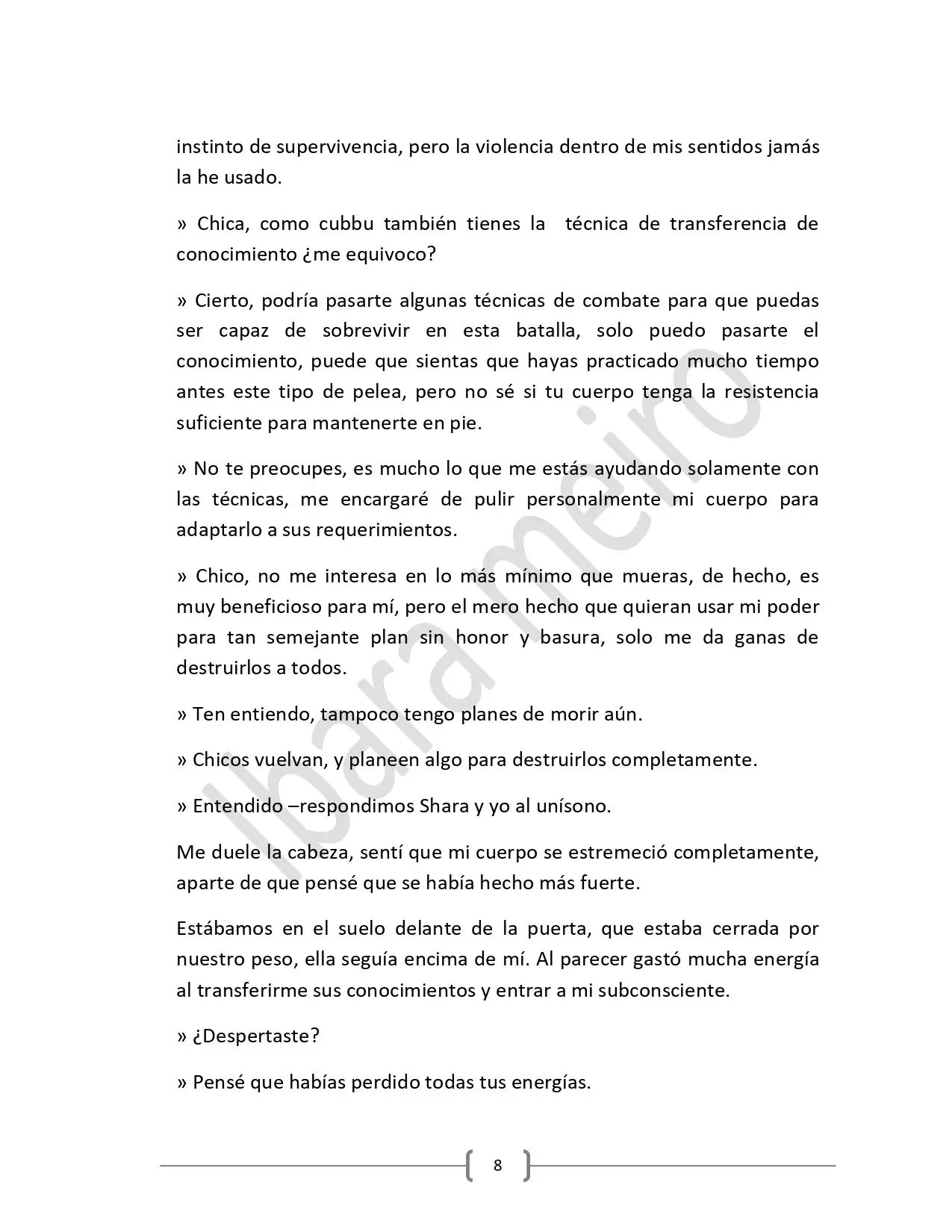Laberinto de Espinas (2020) - Capítulo 16 - Página 8 - LectorTMOo