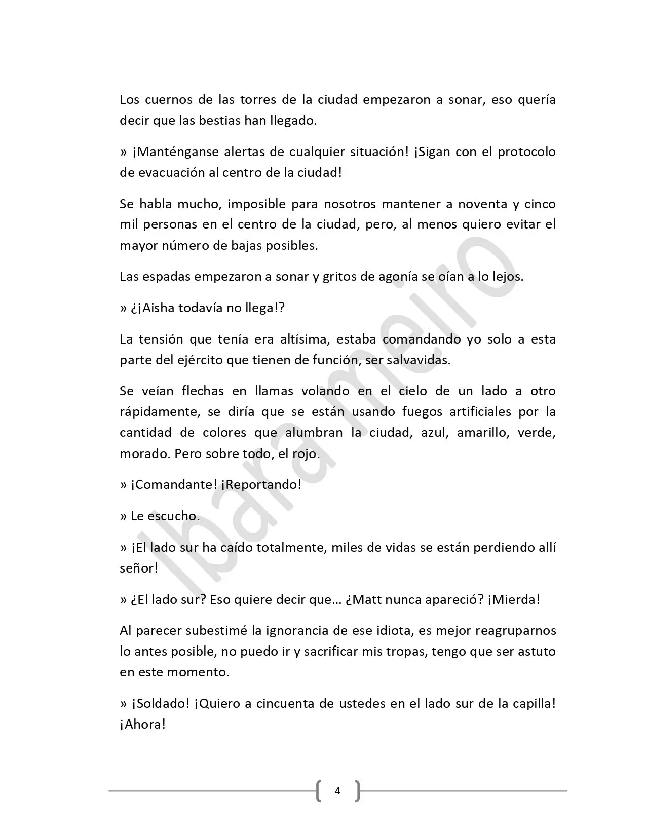 Laberinto de Espinas (2020) - Capítulo 17 - Página 4 - LectorTMOo