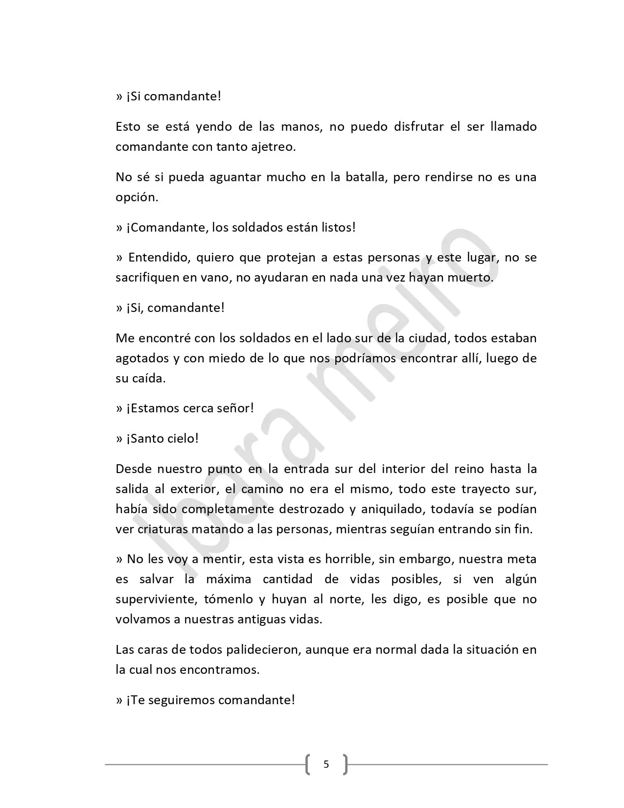 Laberinto de Espinas (2020) - Capítulo 17 - Página 5 - LectorTMOo