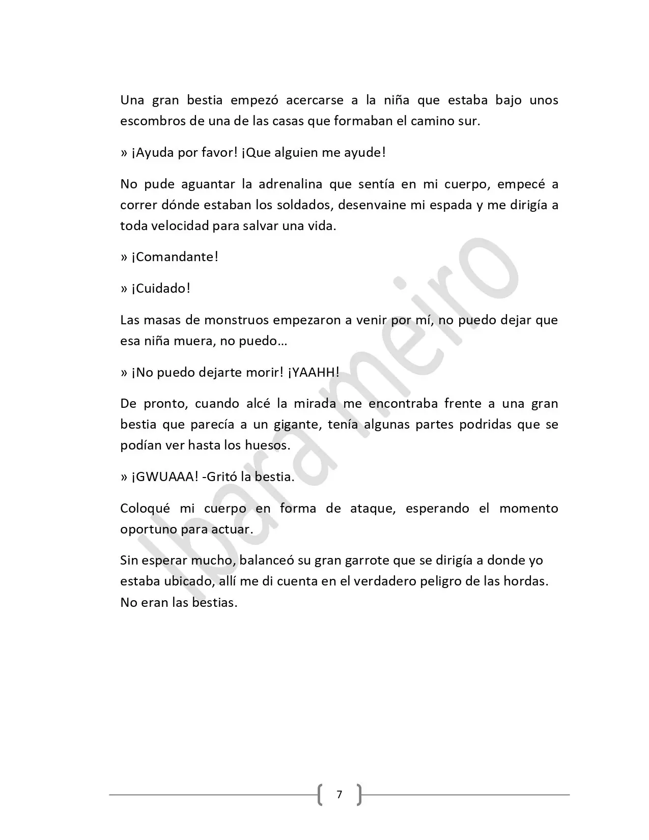 Laberinto de Espinas (2020) - Capítulo 17 - Página 7 - LectorTMOo