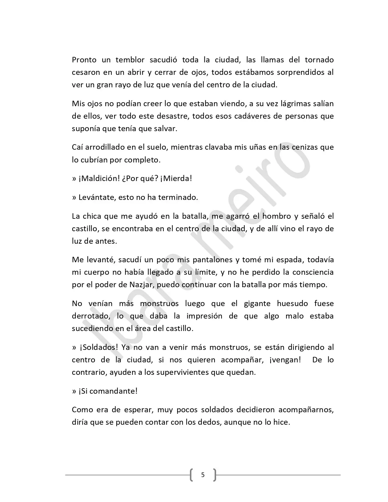 Laberinto de Espinas (2020) - Capítulo 18 - Página 6 - LectorTMOo