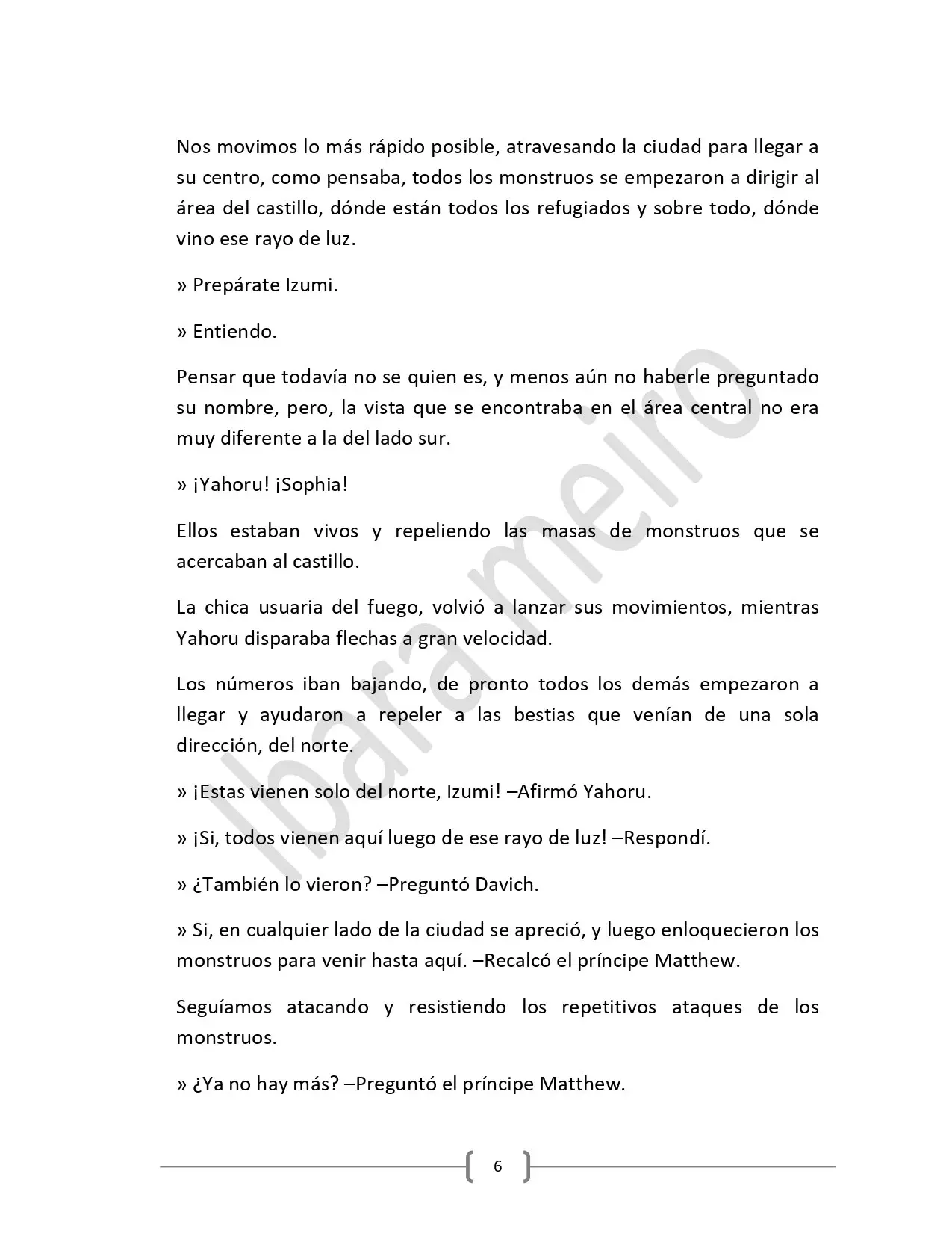Laberinto de Espinas (2020) - Capítulo 18 - Página 7 - LectorTMOo