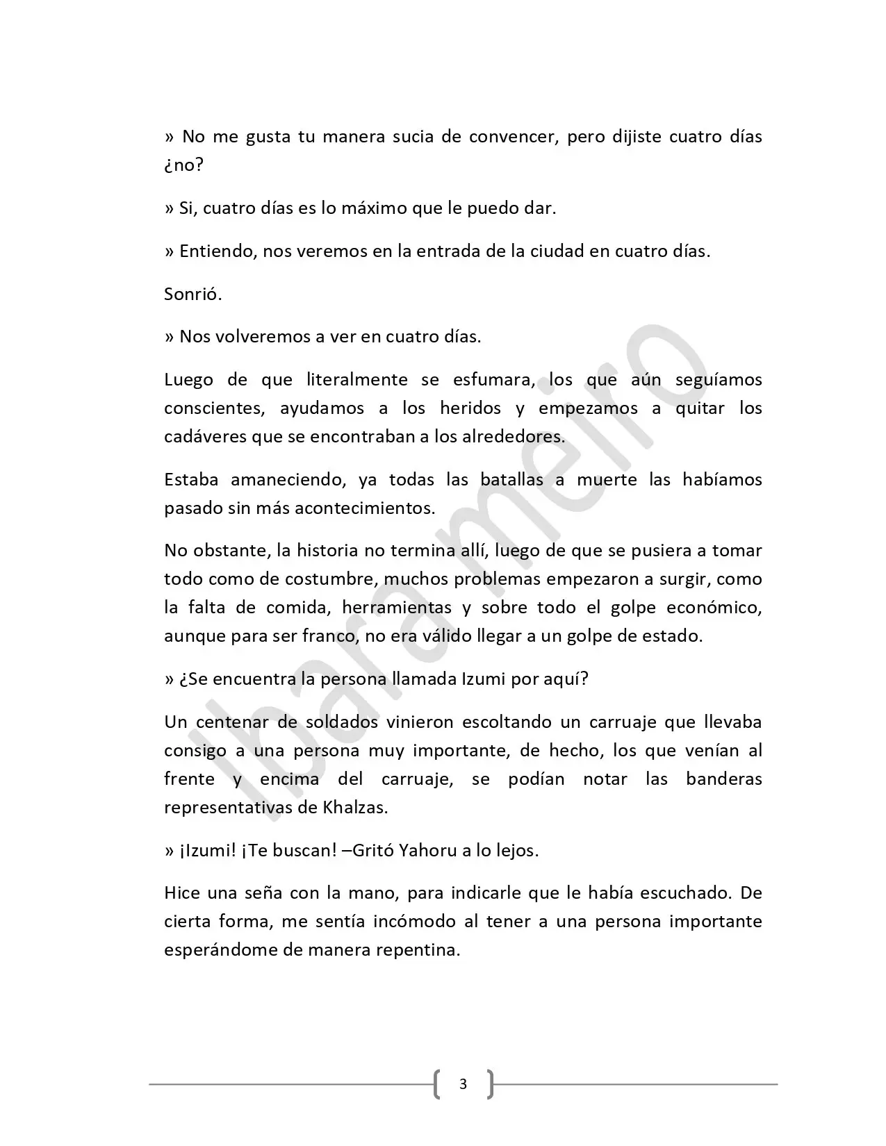 Laberinto de Espinas (2020) - Capítulo 19 - Página 4 - LectorTMOo