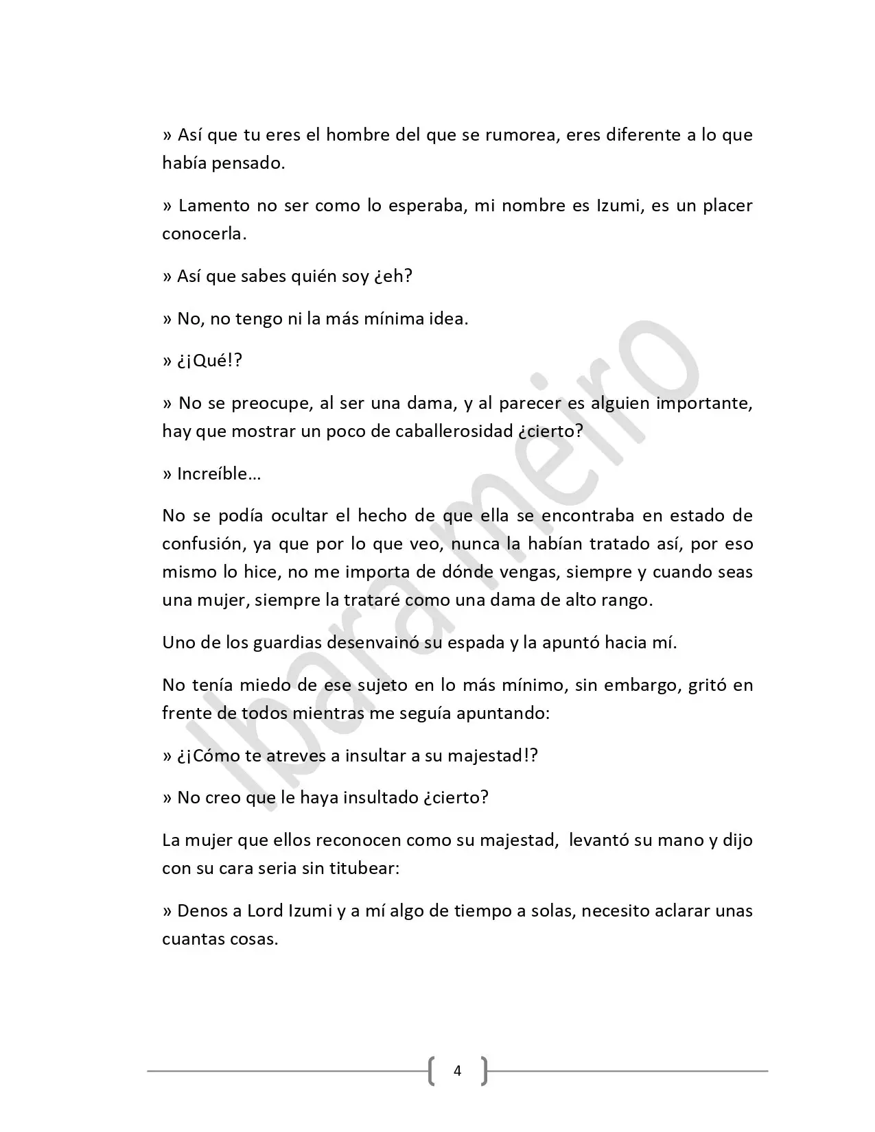 Laberinto de Espinas (2020) - Capítulo 19 - Página 5 - LectorTMOo