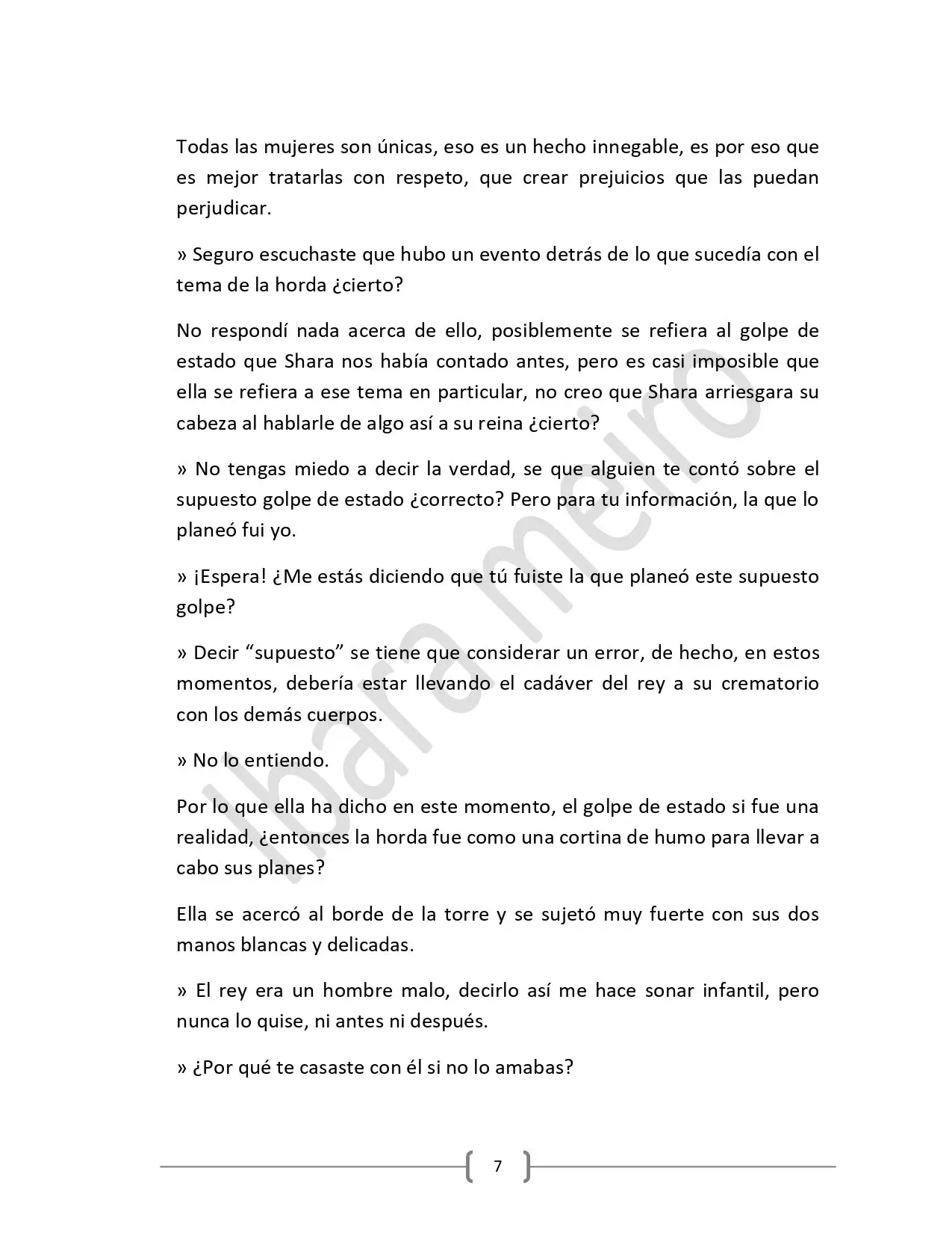 Laberinto de Espinas (2020) - Capítulo 19 - Página 8 - LectorTMOo