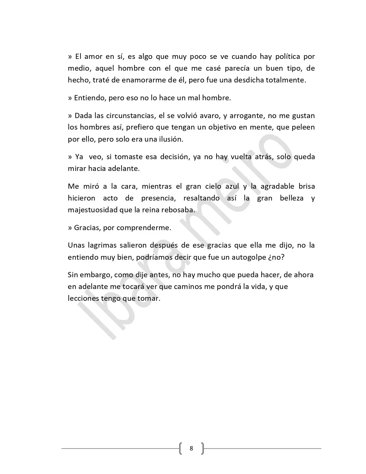 Laberinto de Espinas (2020) - Capítulo 19 - Página 9 - LectorTMOo