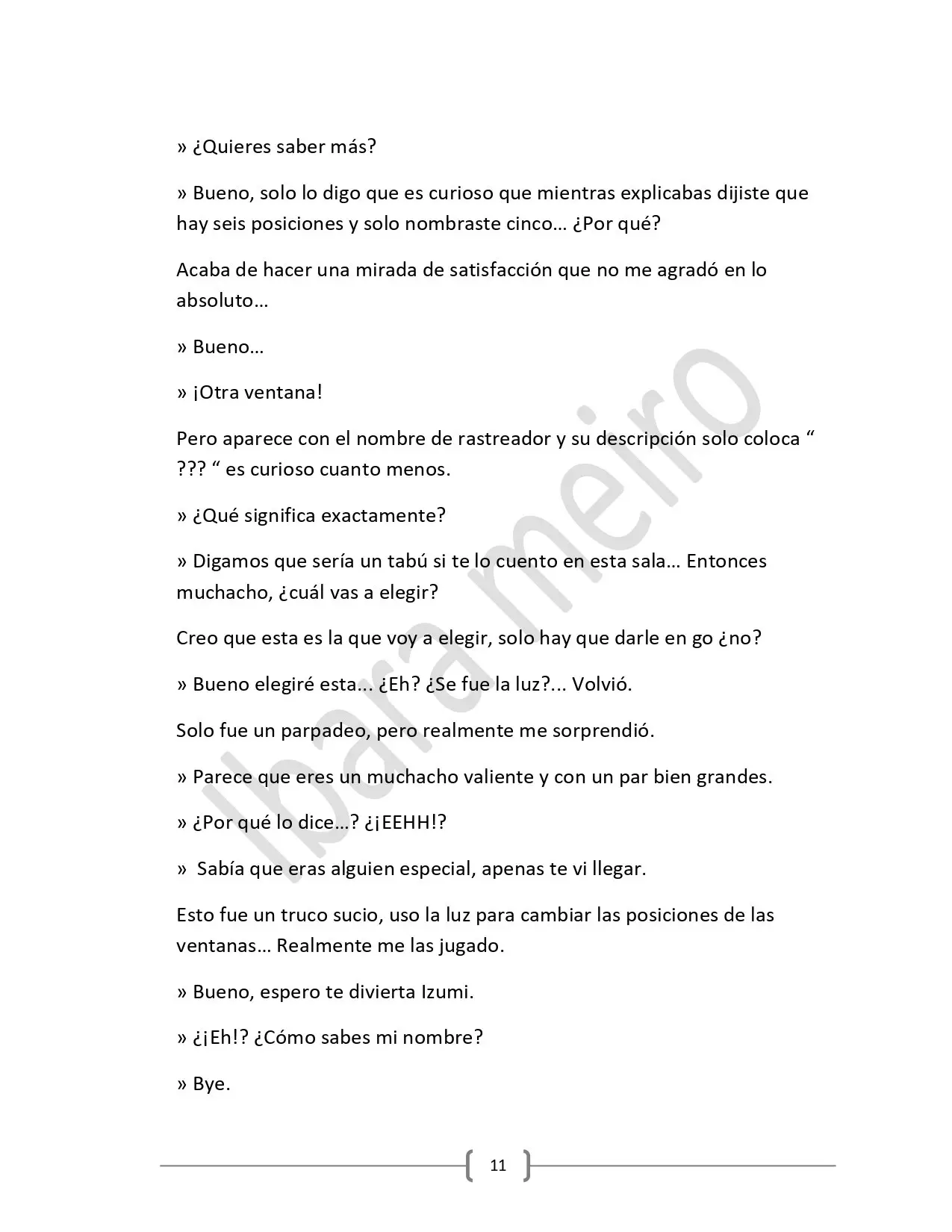 Laberinto de Espinas (2020) - Capítulo 2 - Página 4 - LectorTMOo