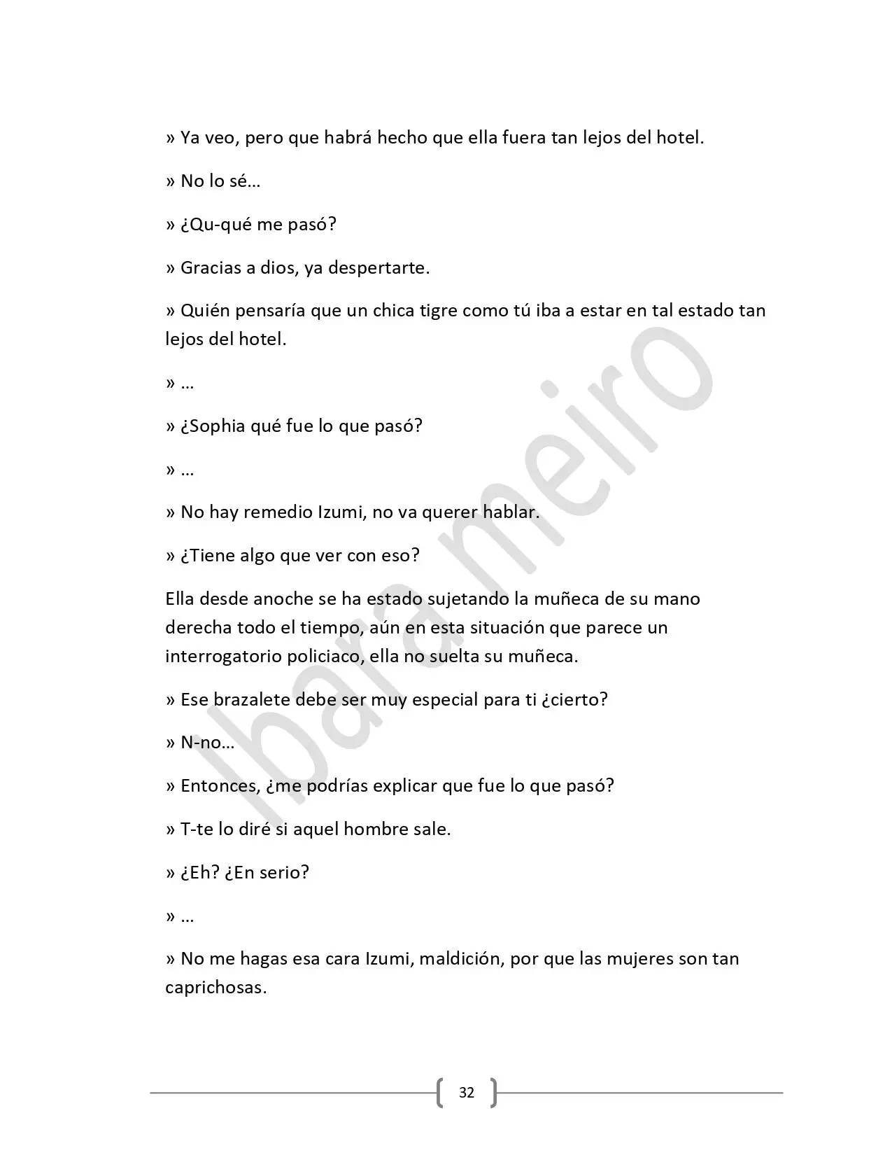 Laberinto de Espinas (2020) - Capítulo 6 - Página 4 - LectorTMOo