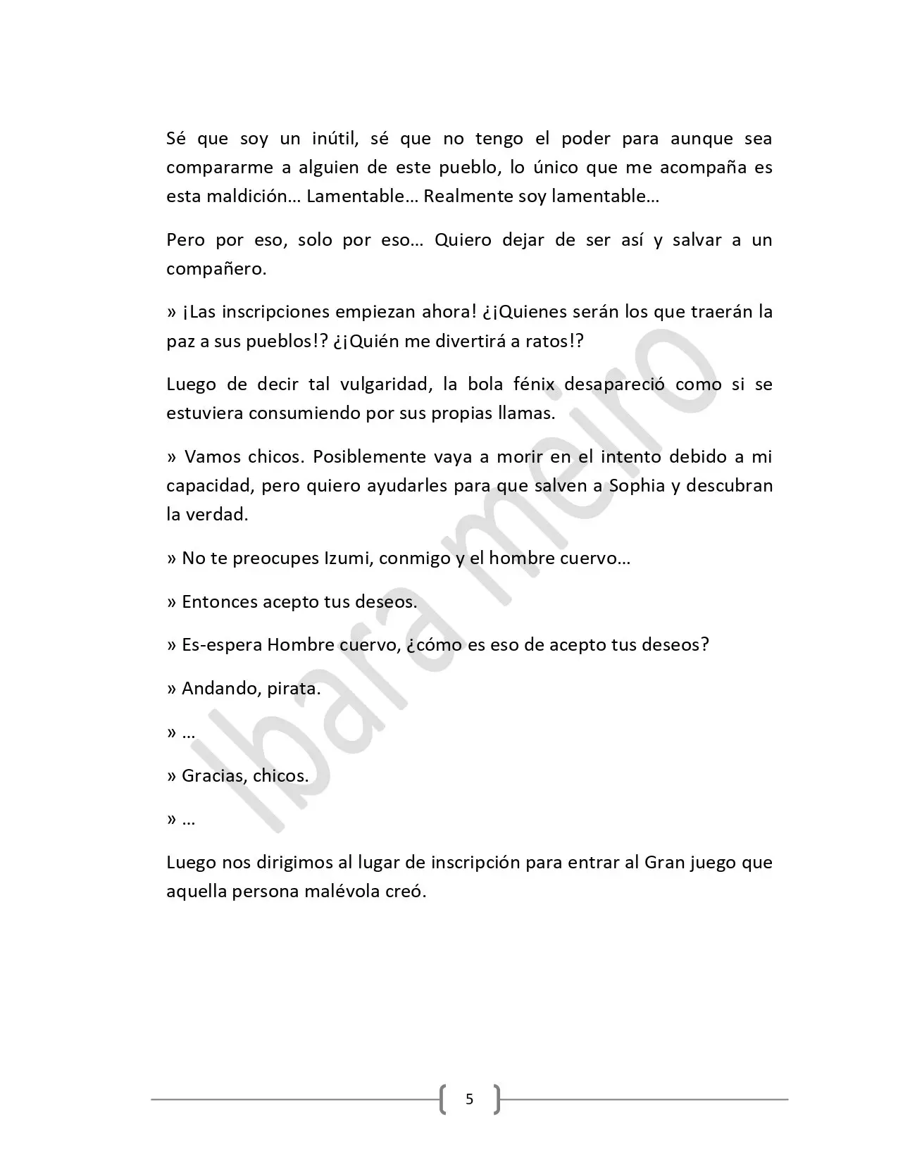 Laberinto de Espinas (2020) - Capítulo 9 - Página 4 - LectorTMOo