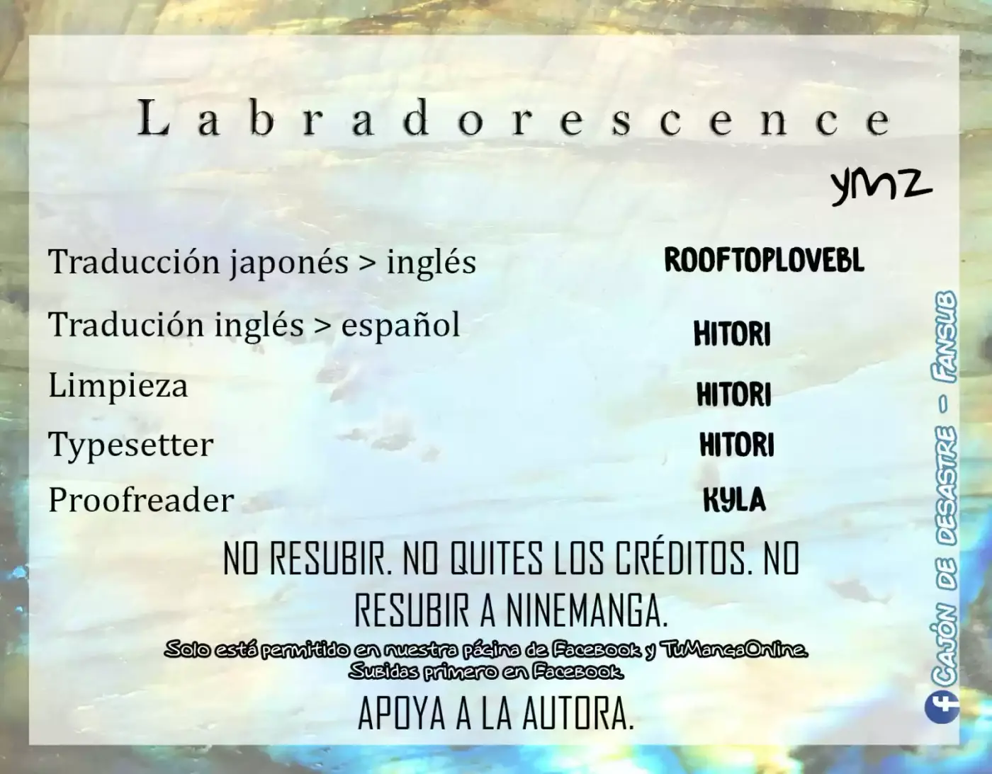 Labradorescence (2015) - Capítulo 3 - Página 31 - LectorTMOo