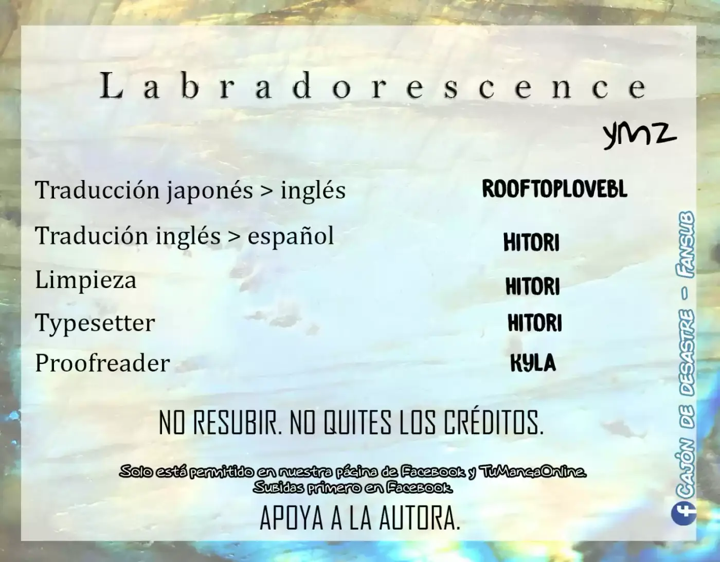 Labradorescence (2015) - Capítulo 4 - Página 28 - LectorTMOo