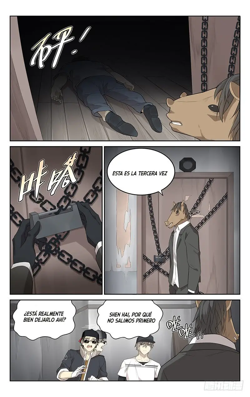 Labyrinth Paradox (2020) - Capítulo 8 - Página 6 - LectorTMOo