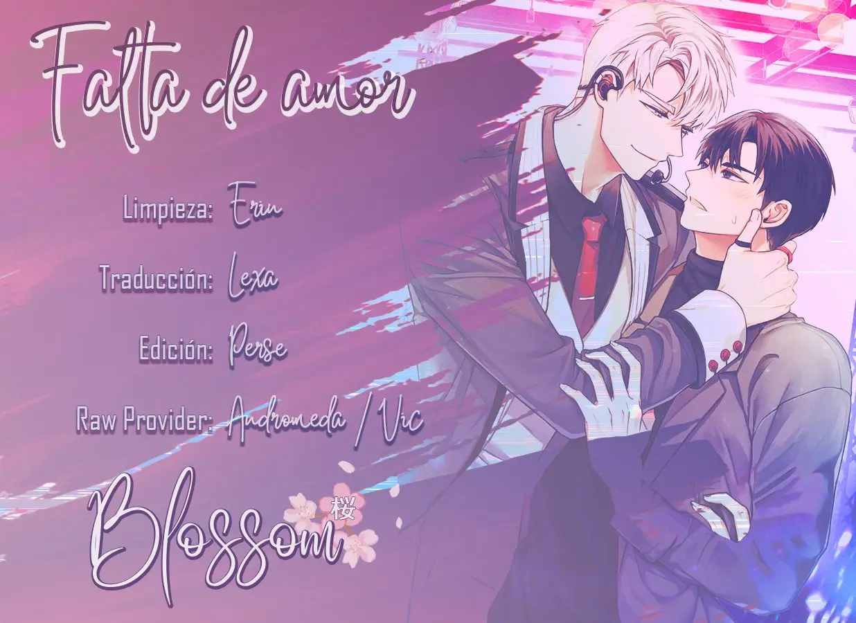 Lack of Love (2019) - Capítulo 29 - Página 1 - LectorTMOo