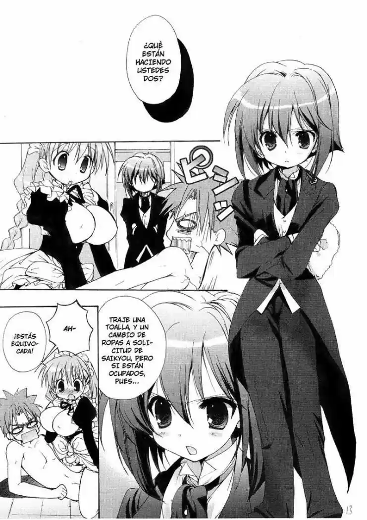 Ladies Vs Butlers (2008) - Capítulo 4 - Página 14 - LectorTMOo