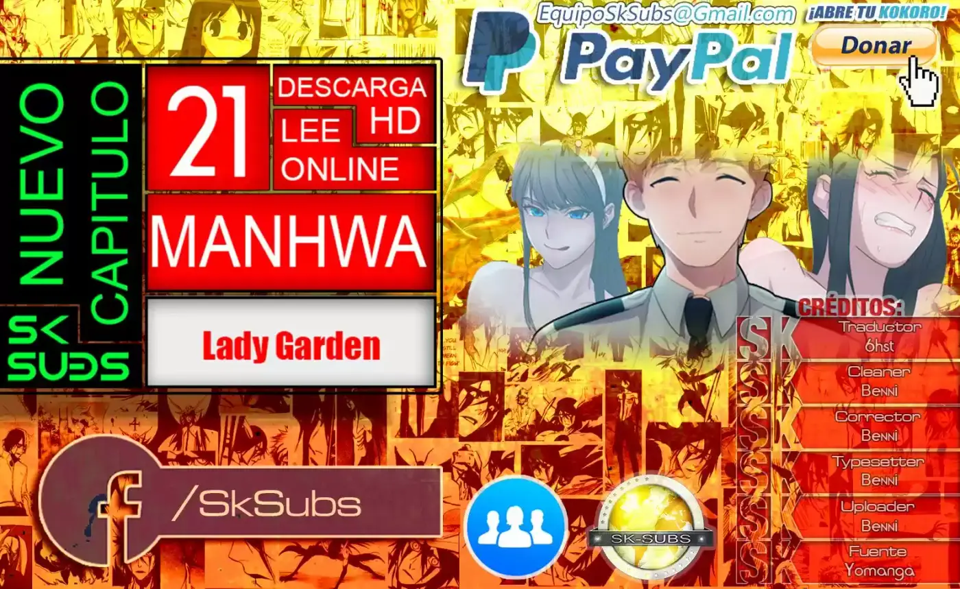 Lady Garden (2016) - Capítulo 21 - Página 1 - LectorTMOo