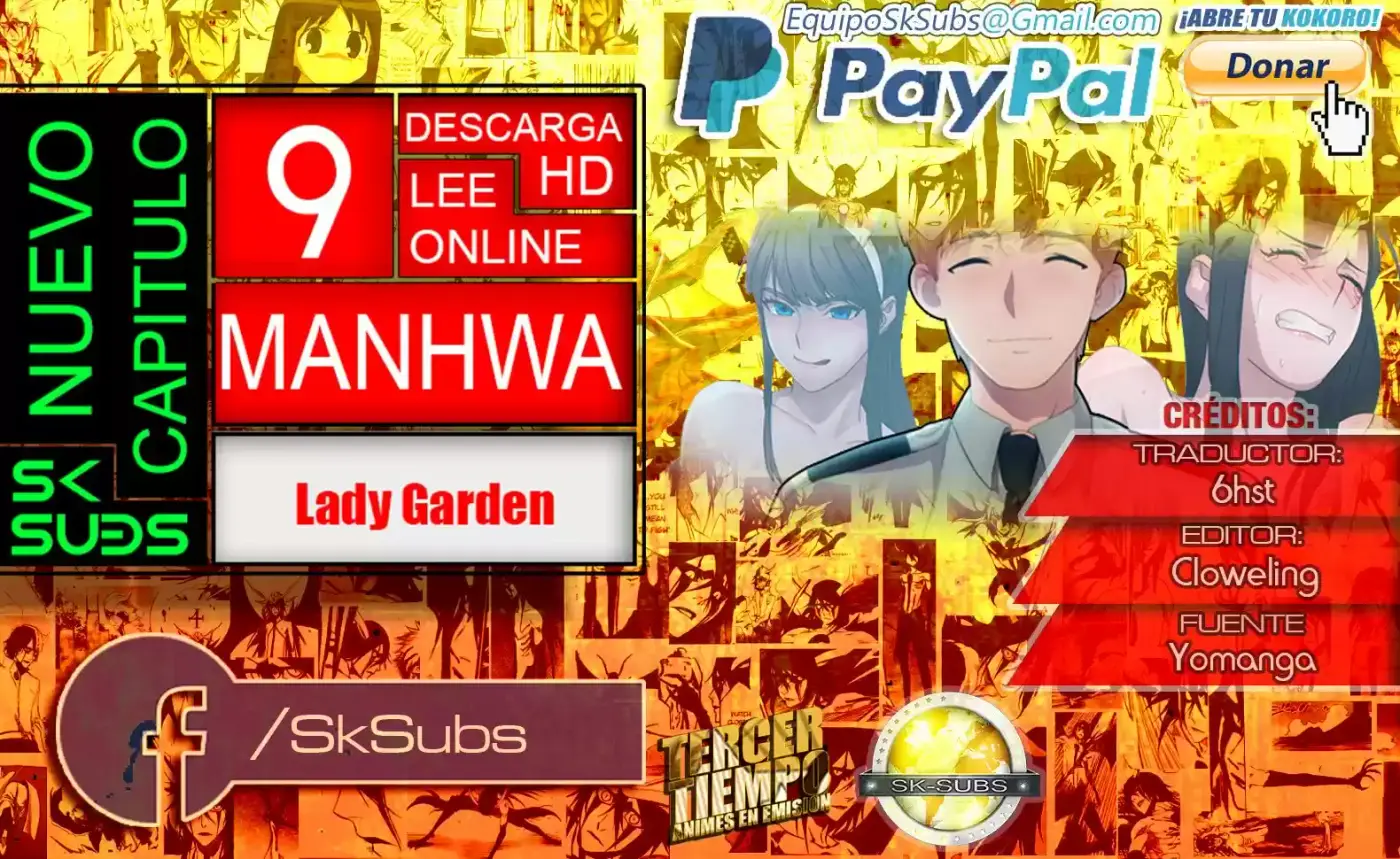 Lady Garden (2016) - Capítulo 9 - Página 1 - LectorTMOo