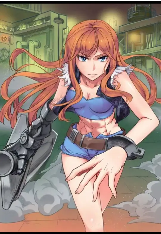 Lady Gladiator (2020) - Capítulo 1 - Página 1 - LectorTMOo