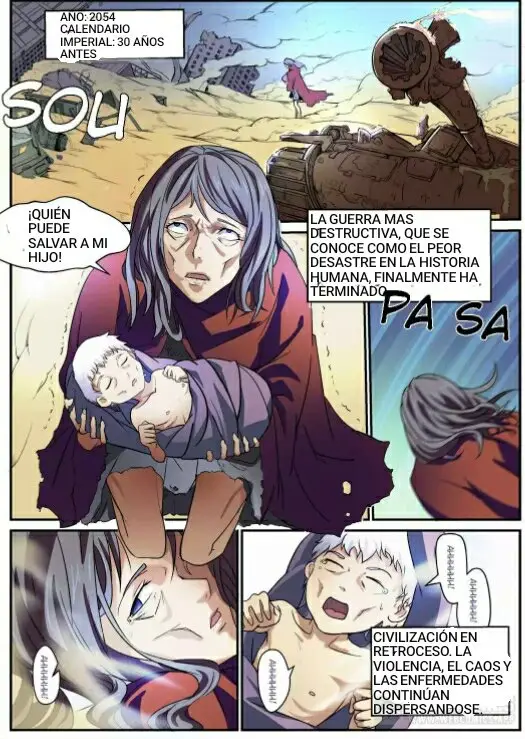 Lady Gladiator (2020) - Capítulo 1 - Página 2 - LectorTMOo