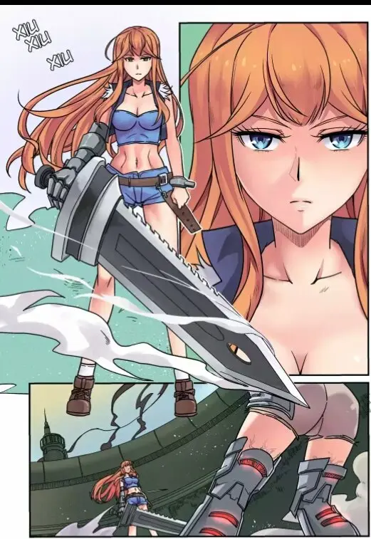 Lady Gladiator (2020) - Capítulo 1 - Página 4 - LectorTMOo