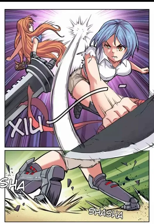 Lady Gladiator (2020) - Capítulo 1 - Página 7 - LectorTMOo