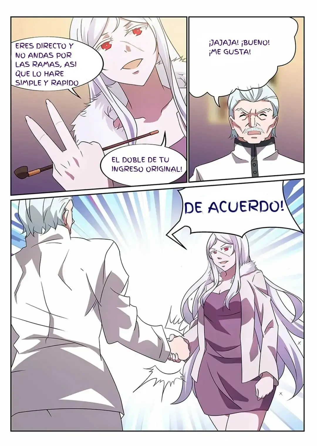 Lady Gladiator (2020) - Capítulo 11 - Página 8 - LectorTMOo